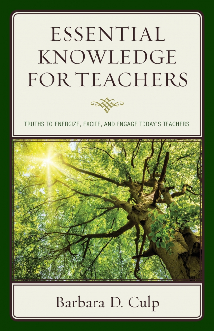 ESSENTIAL KNOWLEDGE FOR TEACHERS
