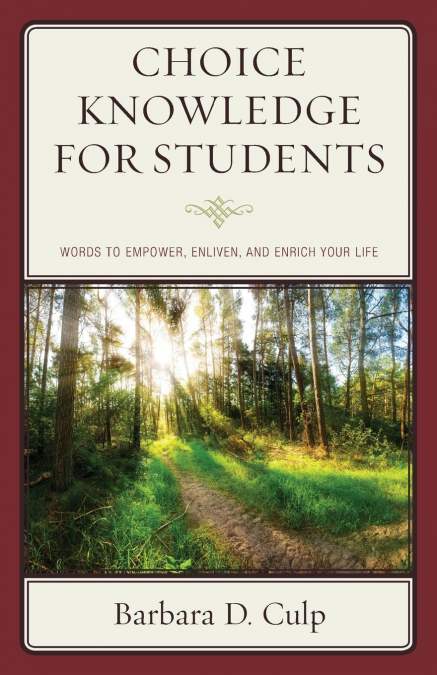 CHOICE KNOWLEDGE FOR STUDENTS