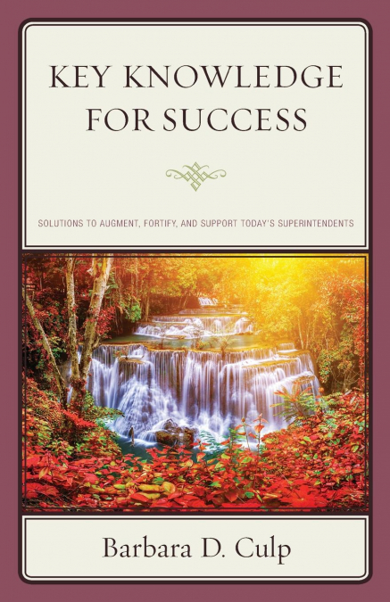 KEY KNOWLEDGE FOR SUCCESS