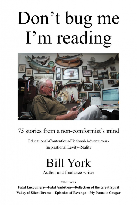 DON?T BUG ME, I?M READING