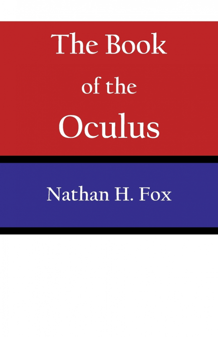 THE BOOK OF THE OCULUS