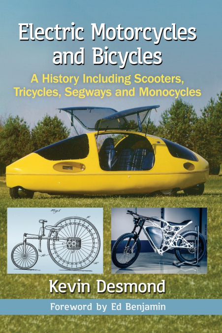 ELECTRIC MOTORCYCLES AND BICYCLES
