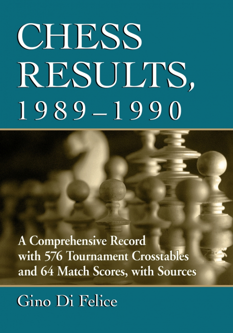 CHESS RESULTS, 1989-1990