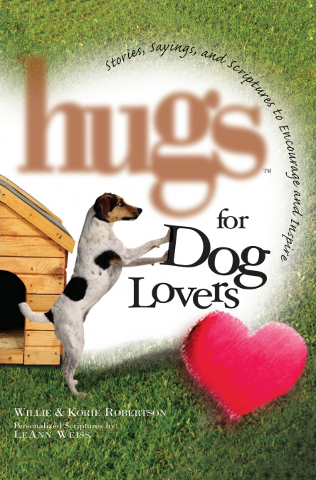 HUGS FOR DOG LOVERS