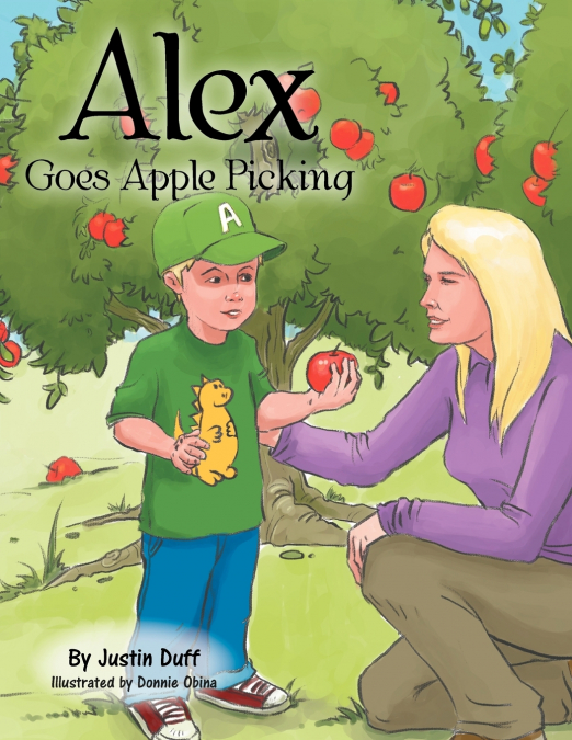 ALEX GOES APPLE PICKING