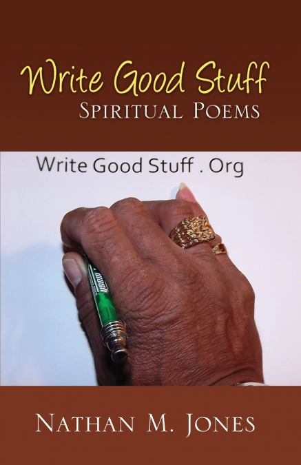 WRITE GOOD STUFF