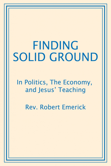FINDING SOLID GROUND