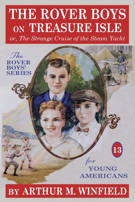 THE ROVER BOYS ON THE RIVER