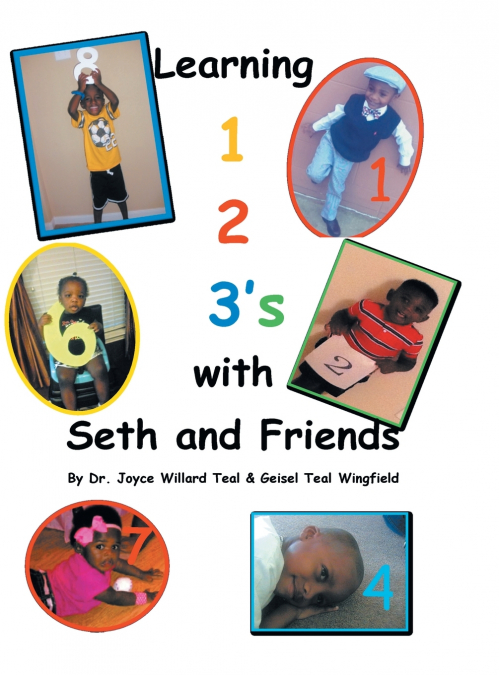 LEARNING 1,2 3?S WITH SETH AND FRIENDS.