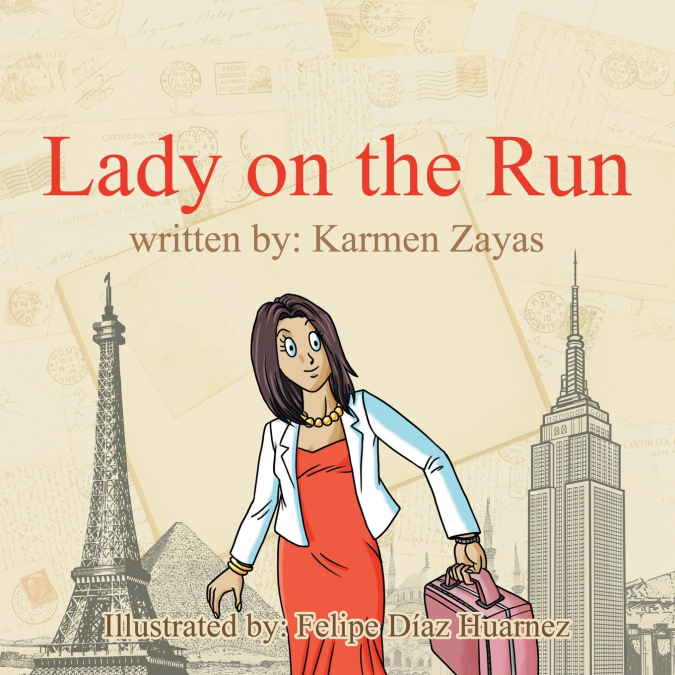 LADY ON THE RUN