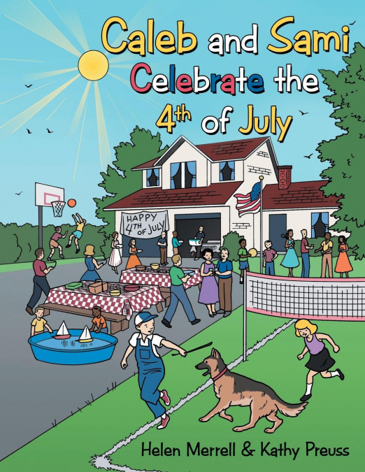 TOWHEAD AND SAMMY CELEBRATE THE 4TH OF JULY