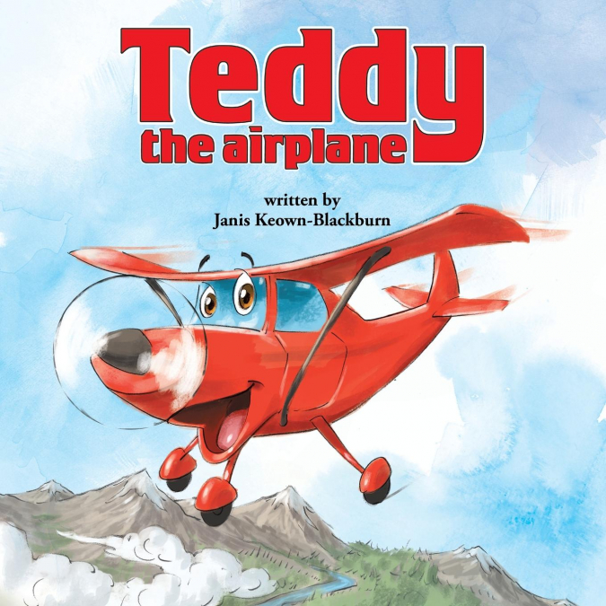 TEDDY, THE AIRPLANE