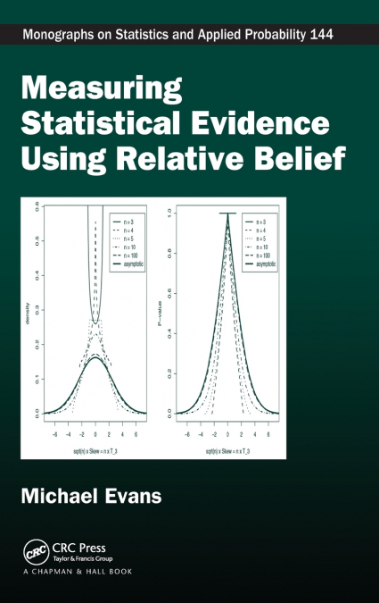 MEASURING STATISTICAL EVIDENCE USING RELATIVE BELIEF