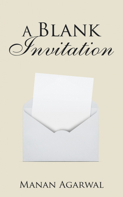 A BLANK INVITATION