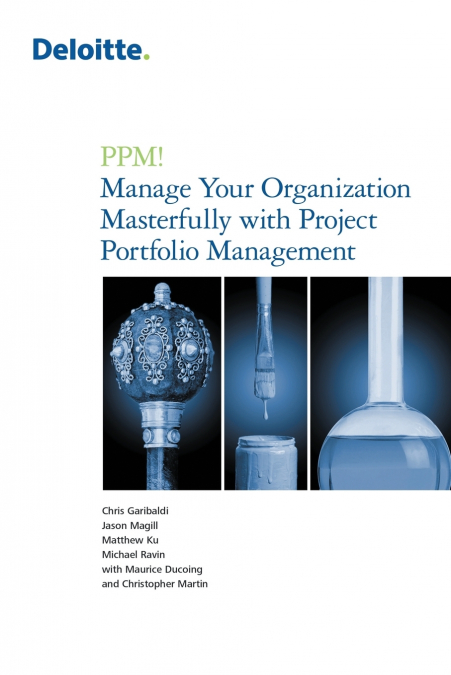 PPM! MANAGE YOUR ORGANIZATION MASTERFULLY WITH PROJECT PORTF