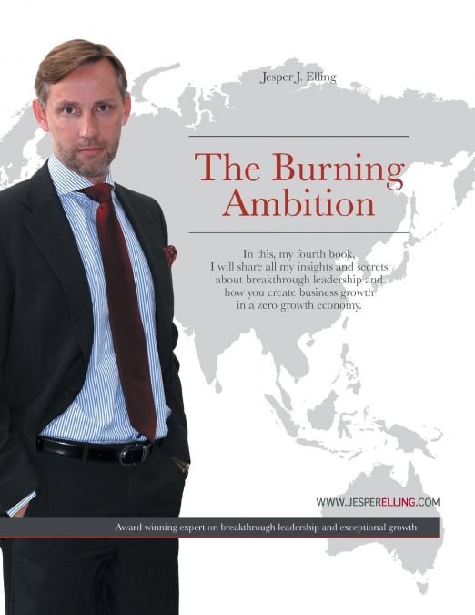 THE BURNING AMBITION