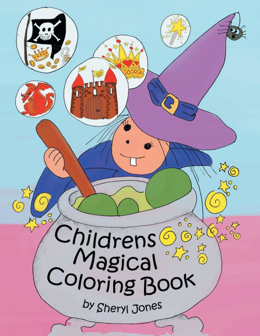 CHILDRENS MAGICAL COLOURING BOOK