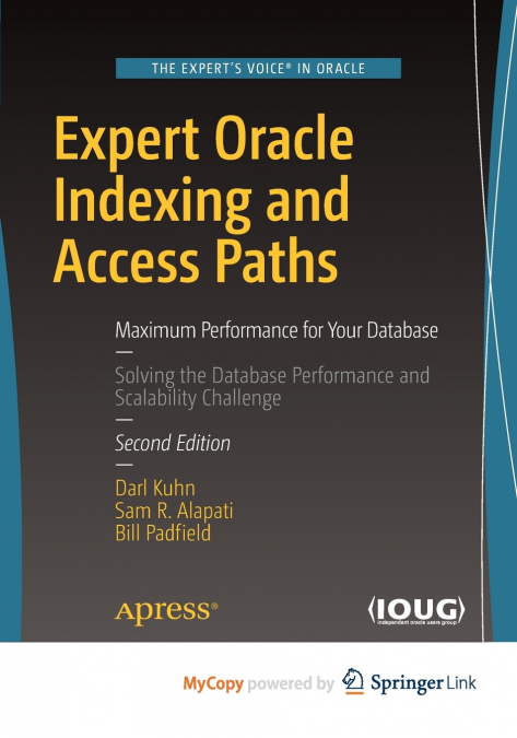ORACLE DATABASE 12C PERFORMANCE TUNING RECIPES