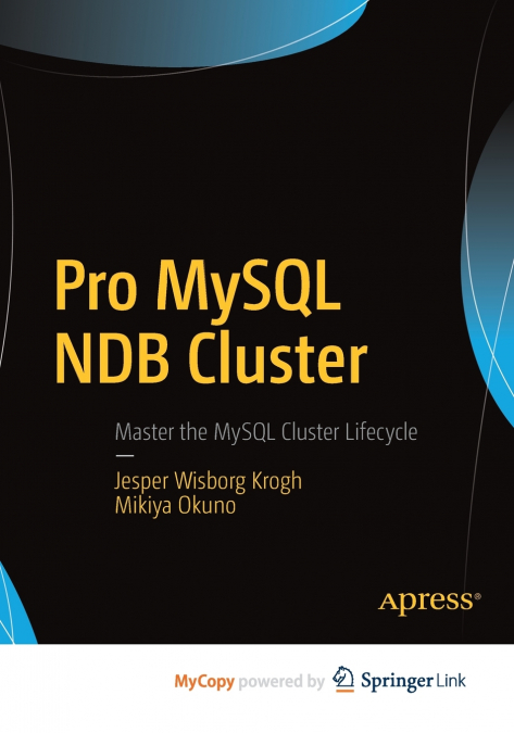 PRO MYSQL NDB CLUSTER