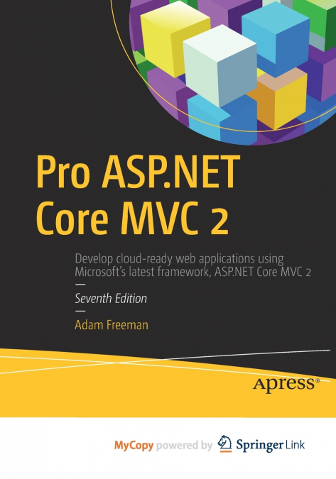 PRO ENTITY FRAMEWORK CORE 2 FOR ASP.NET CORE MVC