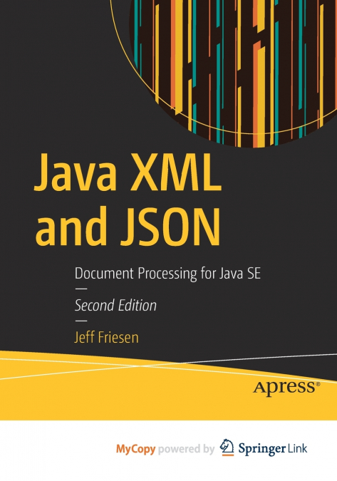 JAVA XML AND JSON