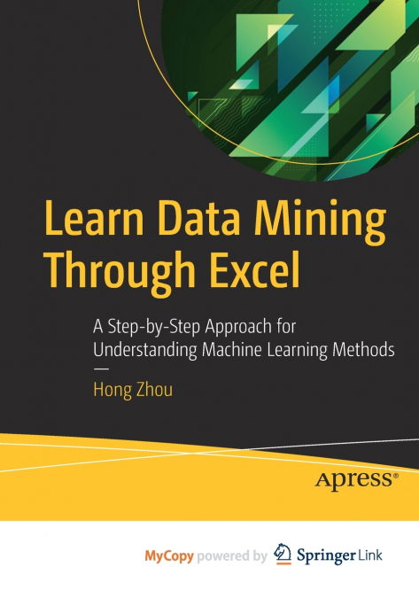 LEARN DATA MINING THROUGH EXCEL