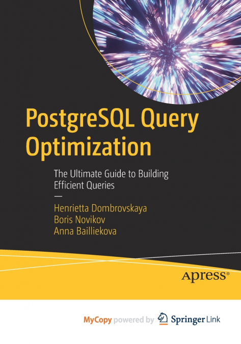 POSTGRESQL QUERY OPTIMIZATION