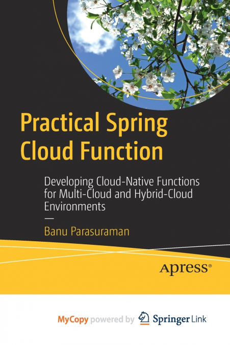PRACTICAL SPRING CLOUD FUNCTION
