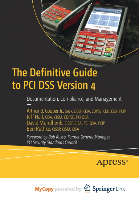 THE DEFINITIVE GUIDE TO PCI DSS VERSION 4