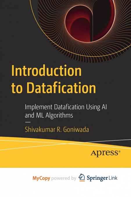INTRODUCTION TO DATAFICATION