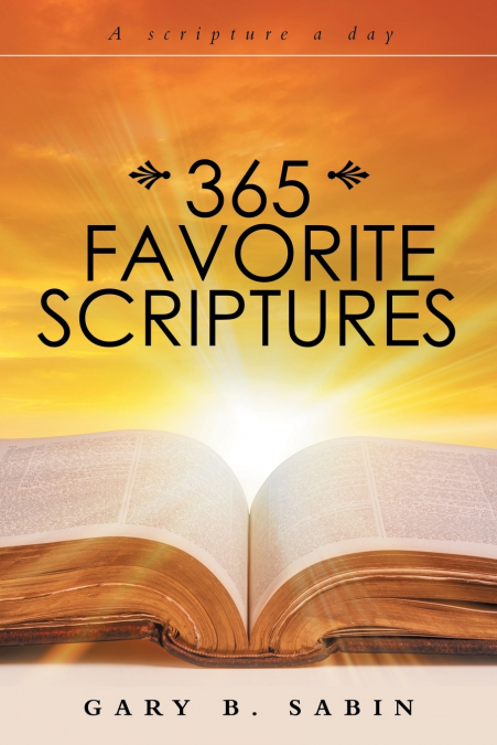 365 FAVORITE SCRIPTURES