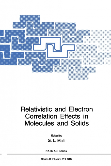 RELATIVISTIC AND ELECTRON CORRELATION EFFECTS IN MOLECULES A