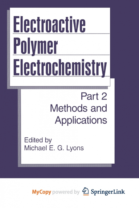 ELECTROACTIVE POLYMER ELECTROCHEMISTRY