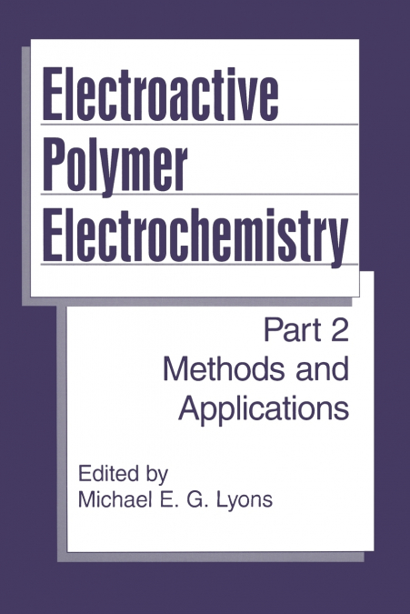 ELECTROACTIVE POLYMER ELECTROCHEMISTRY