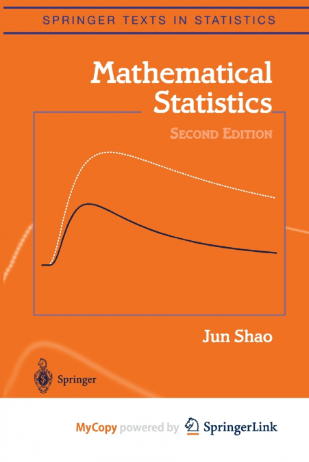 MATHEMATICAL STATISTICS