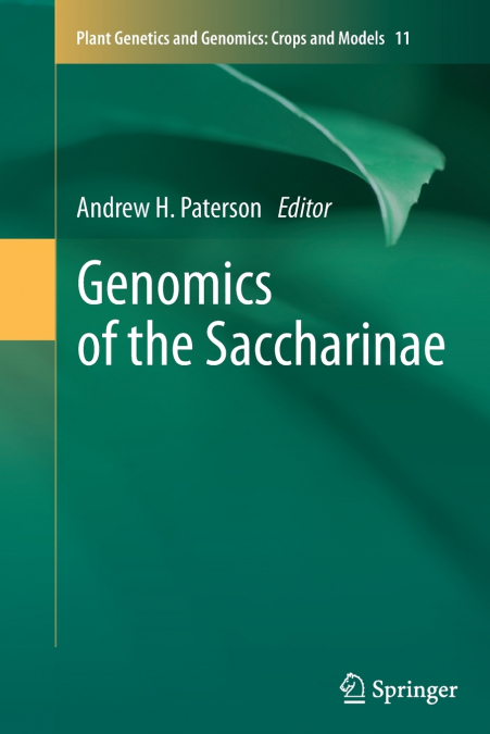 GENOMICS OF THE SACCHARINAE