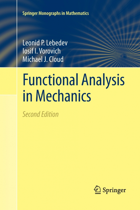 FUNCTIONAL ANALYSIS IN MECHANICS