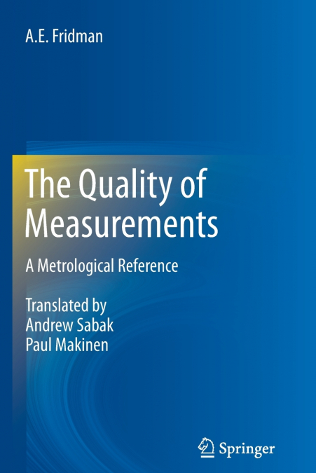 THE QUALITY OF MEASUREMENTS