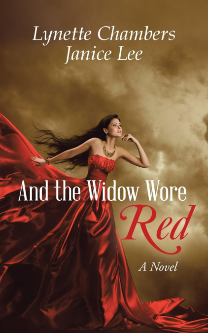 AND THE WIDOW WORE RED