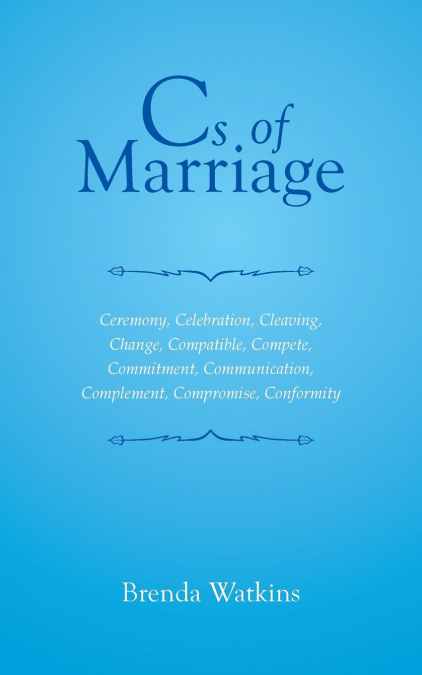 CS OF MARRIAGE