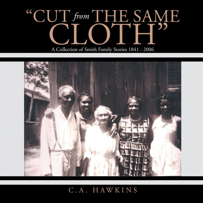 'CUT FROM THE SAME CLOTH'