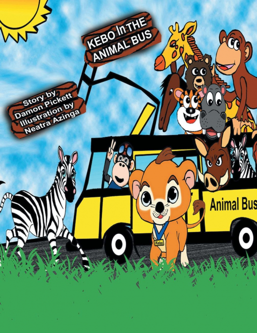 KEBO IN THE ANIMAL BUS