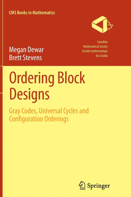 ORDERING BLOCK DESIGNS