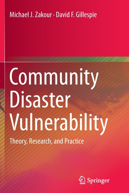 COMMUNITY DISASTER VULNERABILITY