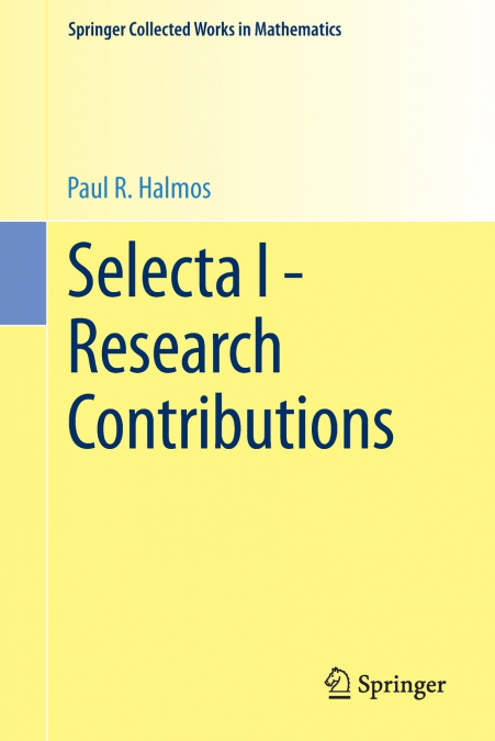 SELECTA I - RESEARCH CONTRIBUTIONS