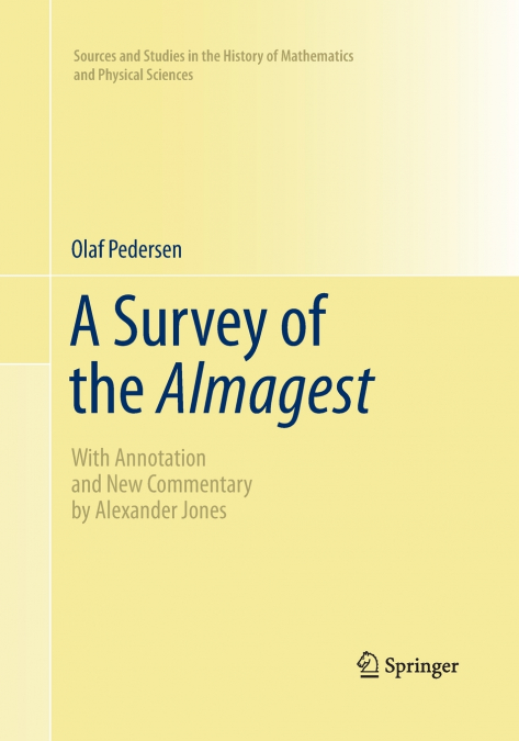 A SURVEY OF THE ALMAGEST