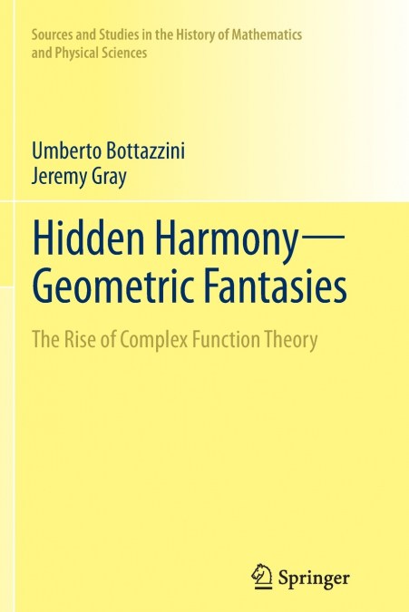 HIDDEN HARMONY-GEOMETRIC FANTASIES
