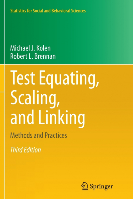 TEST EQUATING, SCALING, AND LINKING