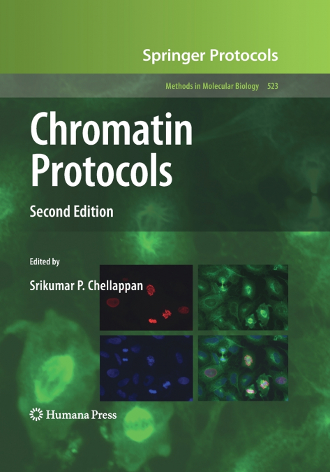 CHROMATIN PROTOCOLS