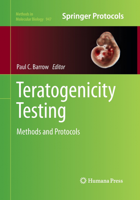 TERATOGENICITY TESTING